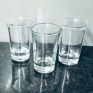 Set of 3 Shot Glasses